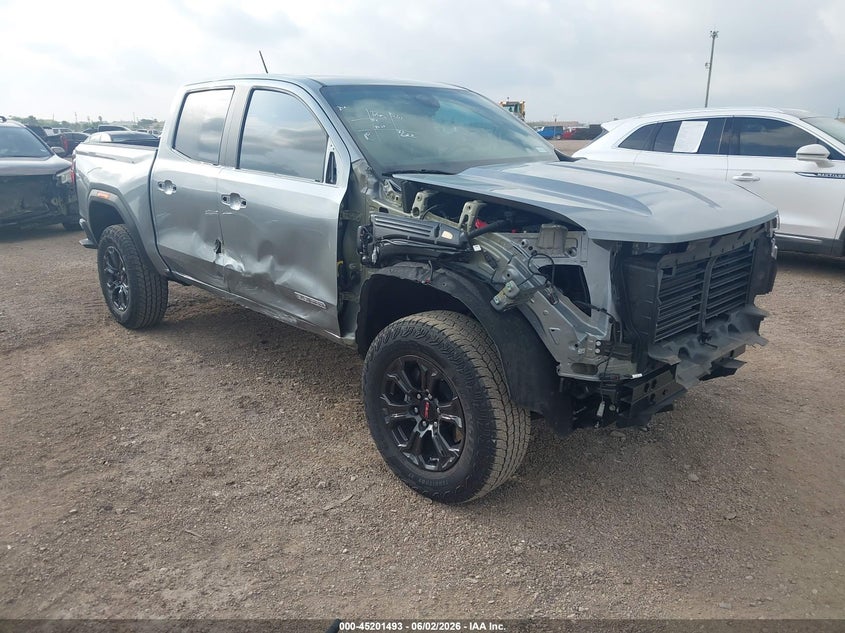 2024 Gmc Canyon VIN 1GTP5BEK5R1316765 IAAI salvage auction — FRONT END, Salvage Title, sold $14,500 on 2026-07-22 (photo 1)