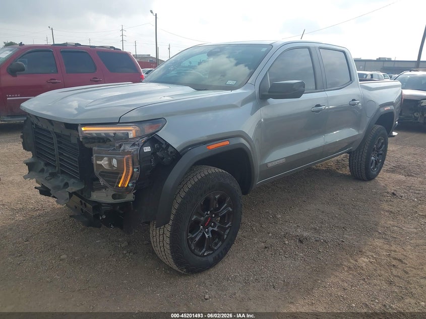2024 Gmc Canyon VIN 1GTP5BEK5R1316765 IAAI salvage auction — FRONT END, Salvage Title, sold $14,500 on 2026-07-22 (photo 2)