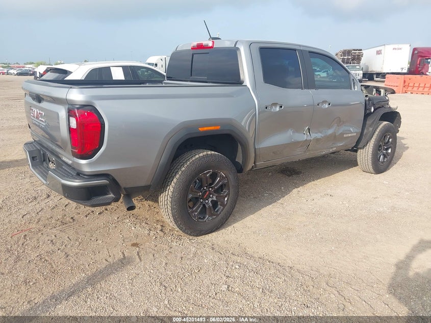 2024 Gmc Canyon VIN 1GTP5BEK5R1316765 IAAI salvage auction — FRONT END, Salvage Title, sold $14,500 on 2026-07-22 (photo 4)