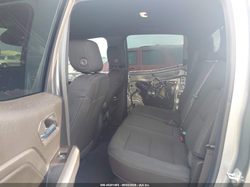 2024 Gmc Canyon VIN 1GTP5BEK5R1316765 IAAI salvage auction — FRONT END, Salvage Title, sold $14,500 on 2026-07-22 (photo 8)