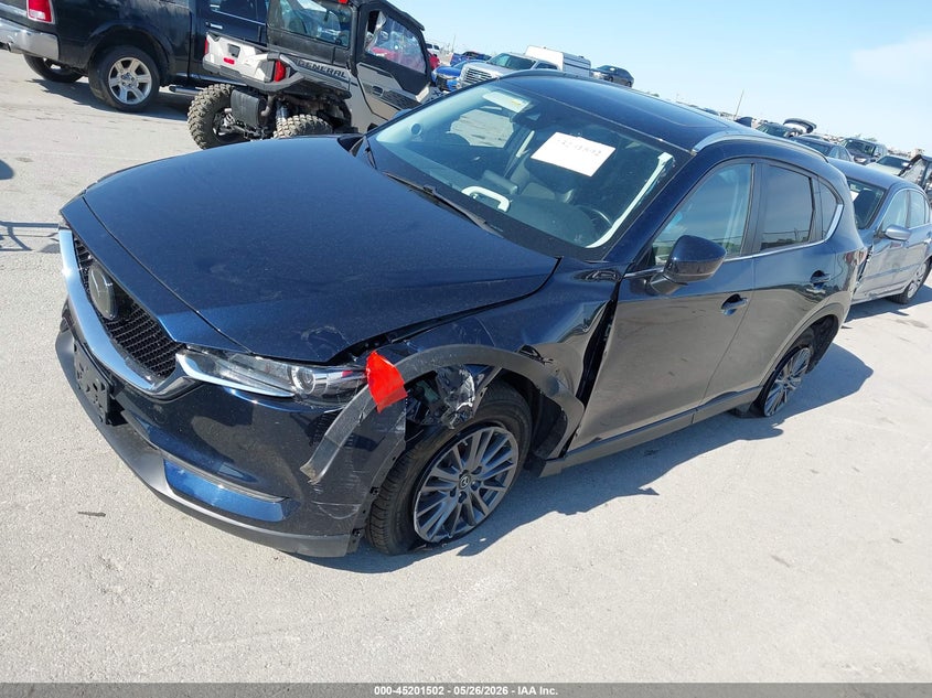 2020 Mazda Cx-5 VIN JM3KFBCM9L0763552 IAAI salvage auction — LEFT FRONT, Salvage (Iowa), sold $5,250 on 2026-07-14 (photo 2)