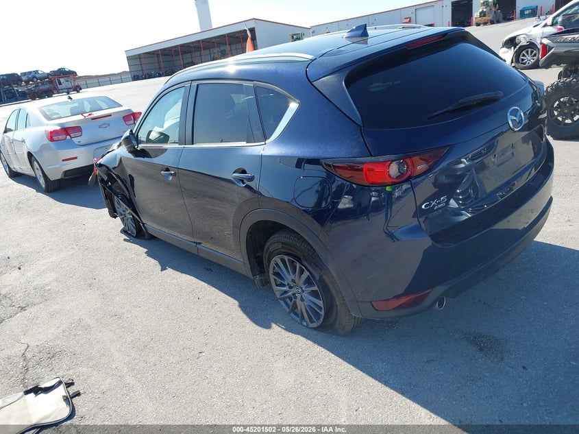 2020 Mazda Cx-5 VIN JM3KFBCM9L0763552 IAAI salvage auction — LEFT FRONT, Salvage (Iowa), sold $5,250 on 2026-07-14 (photo 3)