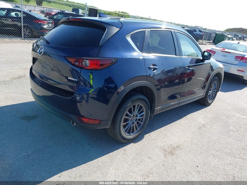 2020 Mazda Cx-5 VIN JM3KFBCM9L0763552 IAAI salvage auction — LEFT FRONT, Salvage (Iowa), sold $5,250 on 2026-07-14 (photo 4)