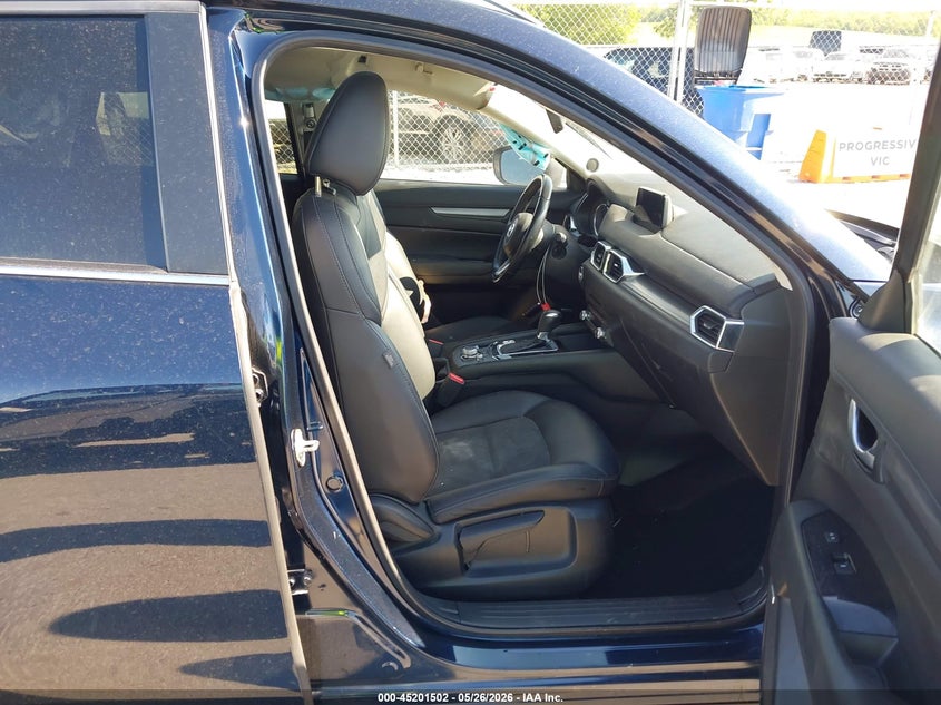 2020 Mazda Cx-5 VIN JM3KFBCM9L0763552 IAAI salvage auction — LEFT FRONT, Salvage (Iowa), sold $5,250 on 2026-07-14 (photo 5)