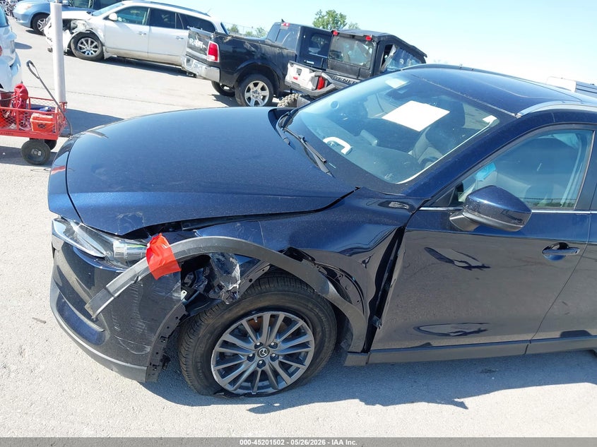 2020 Mazda Cx-5 VIN JM3KFBCM9L0763552 IAAI salvage auction — LEFT FRONT, Salvage (Iowa), sold $5,250 on 2026-07-14 (photo 6)