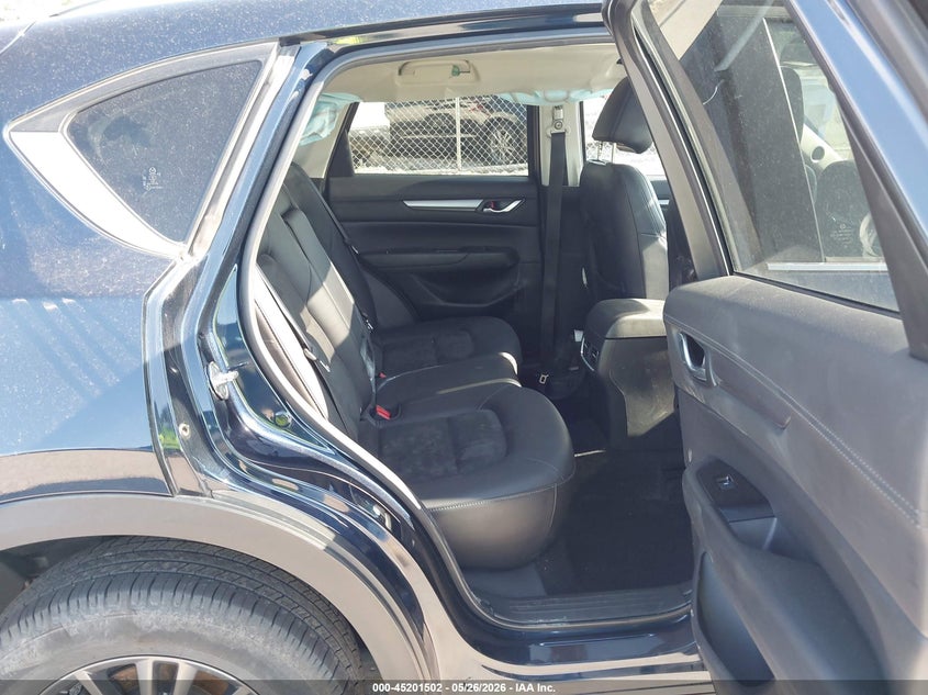 2020 Mazda Cx-5 VIN JM3KFBCM9L0763552 IAAI salvage auction — LEFT FRONT, Salvage (Iowa), sold $5,250 on 2026-07-14 (photo 8)