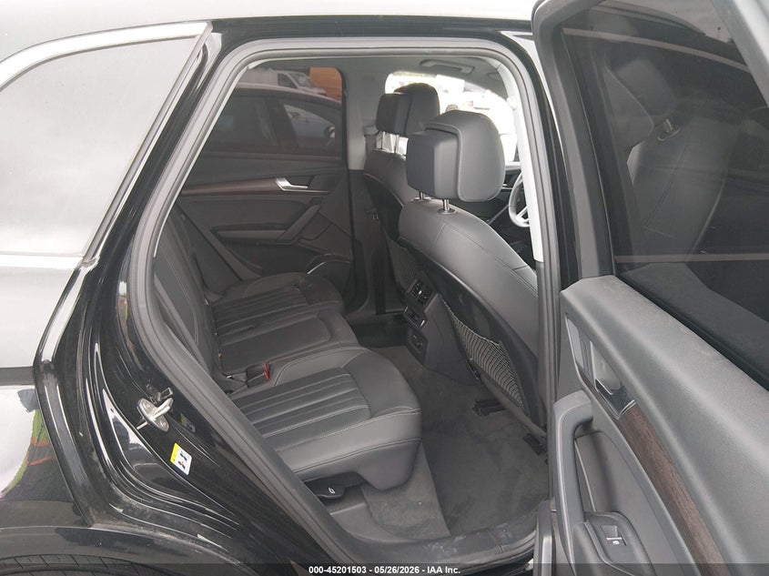 2023 Audi Q5 VIN WA1GAAFY1P2100499 IAAI salvage auction — LEFT FRONT, Salvage (California), sold $6,300 on 2026-07-29 (photo 8)