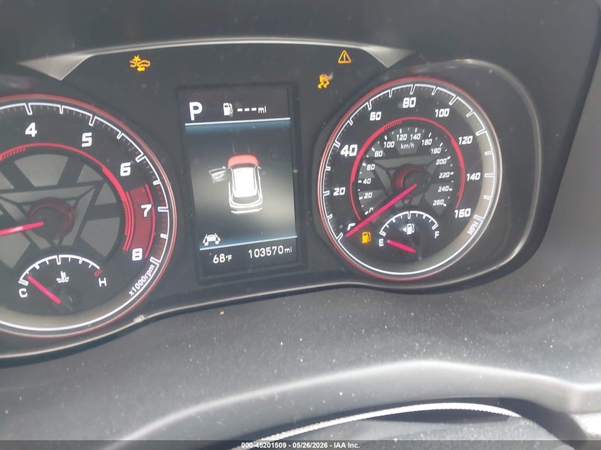 2019 Hyundai Kona VIN KM8K5CA58KU319675 IAAI salvage auction — LEFT SIDE, Salvage Title, sold $2,200 on 2026-07-22 (photo 7)