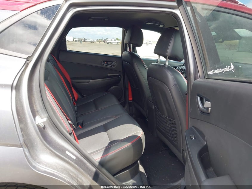 2019 Hyundai Kona VIN KM8K5CA58KU319675 IAAI salvage auction — LEFT SIDE, Salvage Title, sold $2,200 on 2026-07-22 (photo 8)