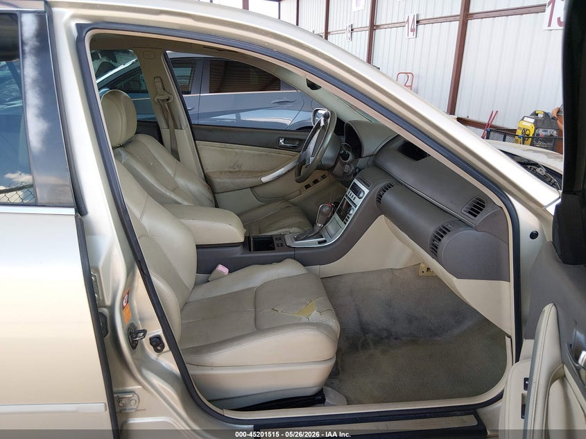 2005 Infiniti G35 VIN JNKCV51EX5M207533 IAAI salvage auction — RIGHT FRONT, Salvage (Texas), sold $25 on 2026-08-01 (photo 5)