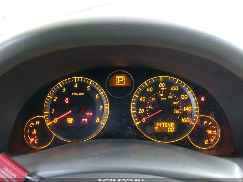 2005 Infiniti G35 VIN JNKCV51EX5M207533 IAAI salvage auction — RIGHT FRONT, Salvage (Texas), sold $25 on 2026-08-01 (photo 7)