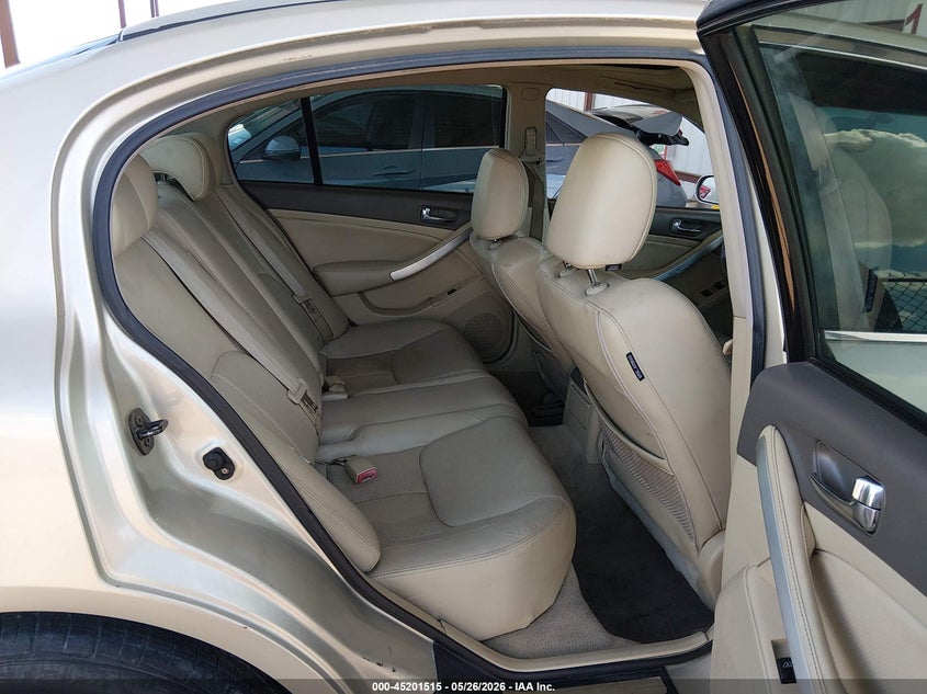 2005 Infiniti G35 VIN JNKCV51EX5M207533 IAAI salvage auction — RIGHT FRONT, Salvage (Texas), sold $25 on 2026-08-01 (photo 8)