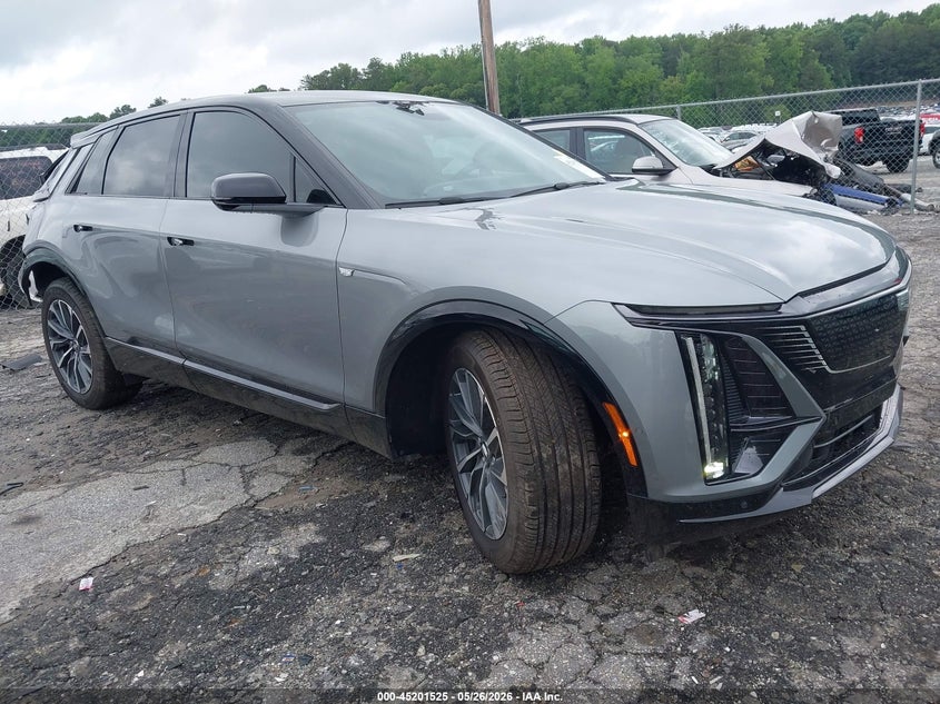 2026 Cadillac Lyriq VIN 1GYKPURK9TZ303336 — IAAI salvage auction photo