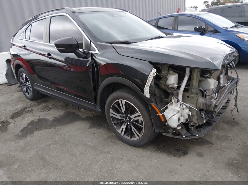 2024 Mitsubishi Eclipse cross VIN JA4ATWAA9RZ049321 IAAI salvage auction — FRONT END, Salvage (California), sold $3,550 on 2026-07-19 (photo 1)
