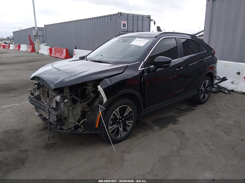 2024 Mitsubishi Eclipse cross VIN JA4ATWAA9RZ049321 IAAI salvage auction — FRONT END, Salvage (California), sold $3,550 on 2026-07-19 (photo 2)
