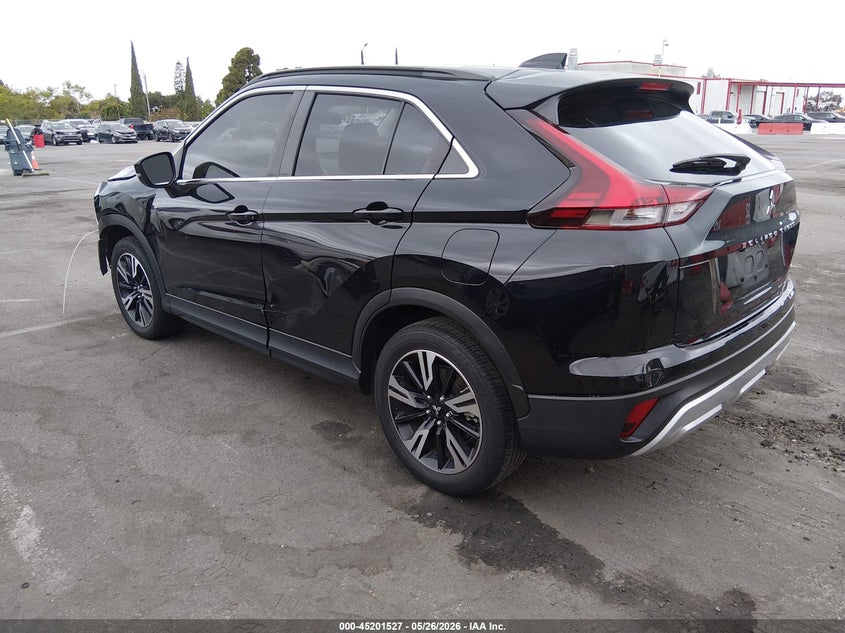 2024 Mitsubishi Eclipse cross VIN JA4ATWAA9RZ049321 IAAI salvage auction — FRONT END, Salvage (California), sold $3,550 on 2026-07-19 (photo 3)