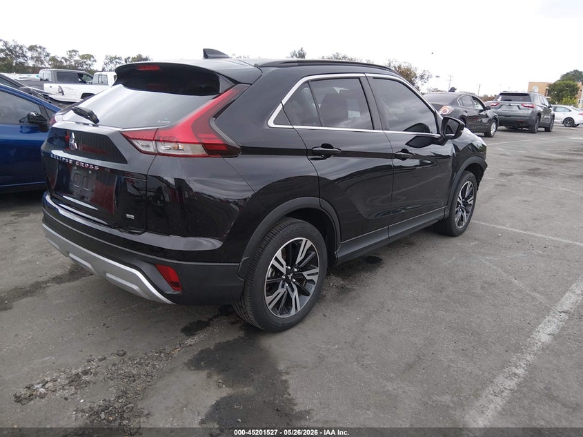 2024 Mitsubishi Eclipse cross VIN JA4ATWAA9RZ049321 IAAI salvage auction — FRONT END, Salvage (California), sold $3,550 on 2026-07-19 (photo 4)