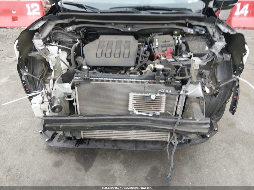 2024 Mitsubishi Eclipse cross VIN JA4ATWAA9RZ049321 IAAI salvage auction — FRONT END, Salvage (California), sold $3,550 on 2026-07-19 (photo 6)