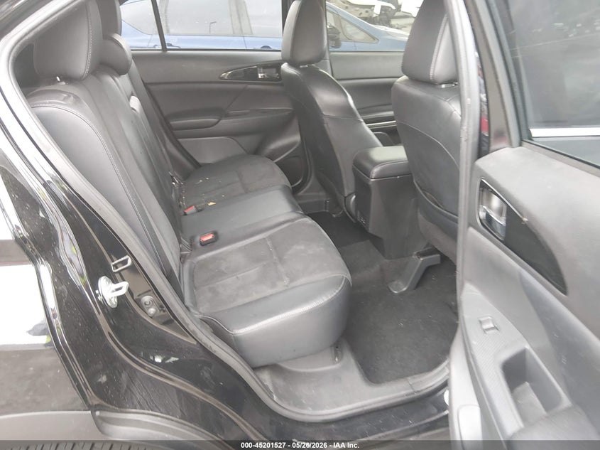 2024 Mitsubishi Eclipse cross VIN JA4ATWAA9RZ049321 IAAI salvage auction — FRONT END, Salvage (California), sold $3,550 on 2026-07-19 (photo 8)