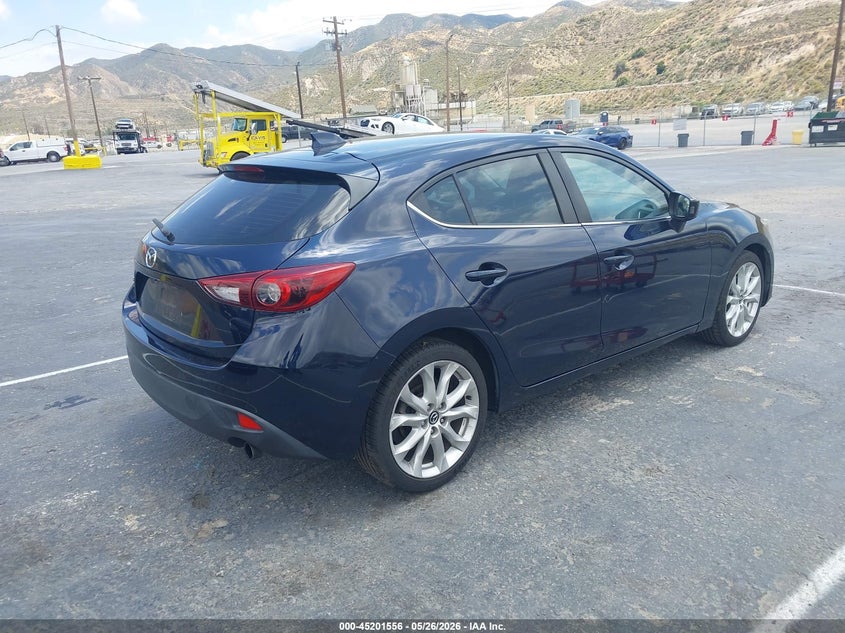 2014 Mazda 3 VIN JM1BM1M3XE1201803 IAAI salvage auction — FRONT END, Salvage Title, sold $1,225 on 2026-07-22 (photo 4)