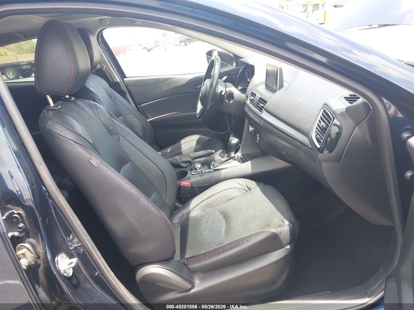 2014 Mazda 3 VIN JM1BM1M3XE1201803 IAAI salvage auction — FRONT END, Salvage Title, sold $1,225 on 2026-07-22 (photo 5)