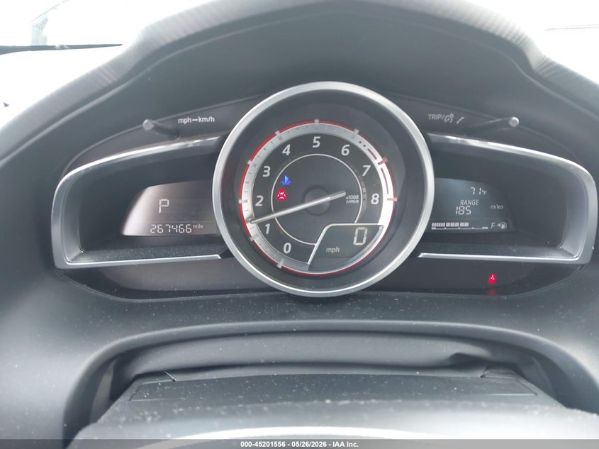 2014 Mazda 3 VIN JM1BM1M3XE1201803 IAAI salvage auction — FRONT END, Salvage Title, sold $1,225 on 2026-07-22 (photo 7)