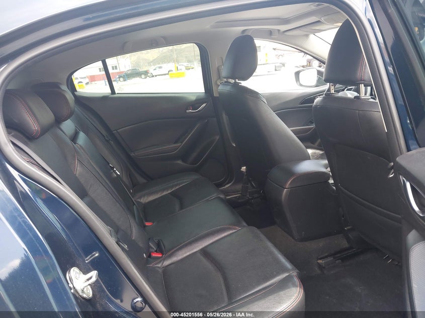 2014 Mazda 3 VIN JM1BM1M3XE1201803 IAAI salvage auction — FRONT END, Salvage Title, sold $1,225 on 2026-07-22 (photo 8)