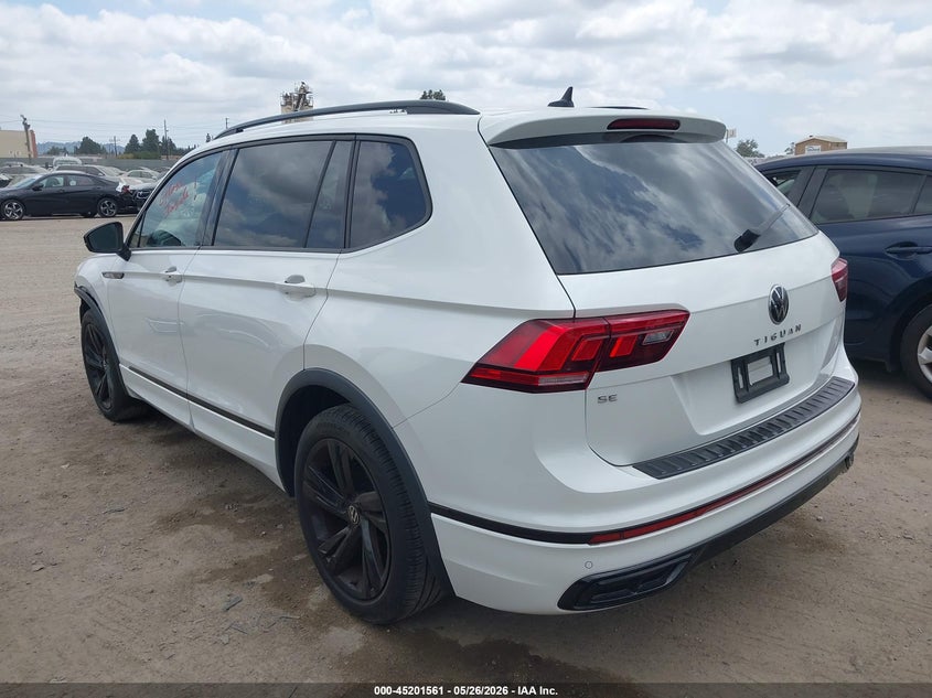 2023 Volkswagen Tiguan VIN 3VVCB7AX6PM098844 IAAI salvage auction — FRONT END, Salvage Title, sold $9,400 on 2026-08-26 (photo 3)