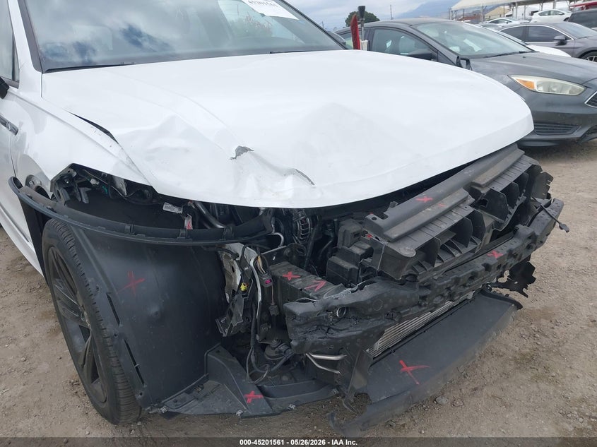 2023 Volkswagen Tiguan VIN 3VVCB7AX6PM098844 IAAI salvage auction — FRONT END, Salvage Title, sold $9,400 on 2026-08-26 (photo 6)