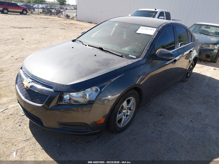 2014 Chevrolet Cruze VIN 1G1PC5SB5E7353455 IAAI salvage auction — NORMAL WEAR, Clear (Arizona), sold $300 on 2026-07-09 (photo 2)