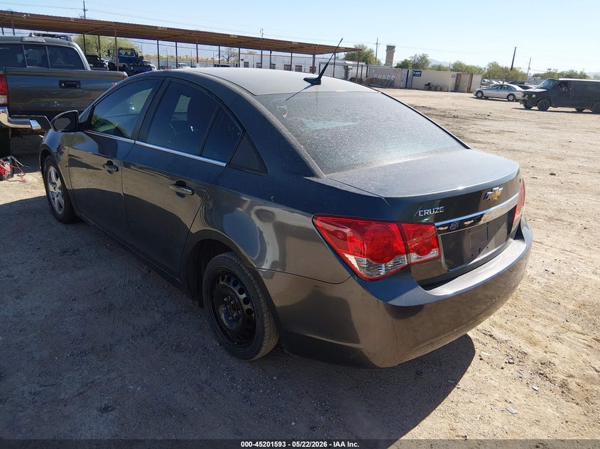 2014 Chevrolet Cruze VIN 1G1PC5SB5E7353455 IAAI salvage auction — NORMAL WEAR, Clear (Arizona), sold $300 on 2026-07-09 (photo 3)