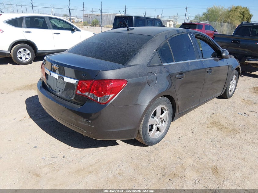 2014 Chevrolet Cruze VIN 1G1PC5SB5E7353455 IAAI salvage auction — NORMAL WEAR, Clear (Arizona), sold $300 on 2026-07-09 (photo 4)