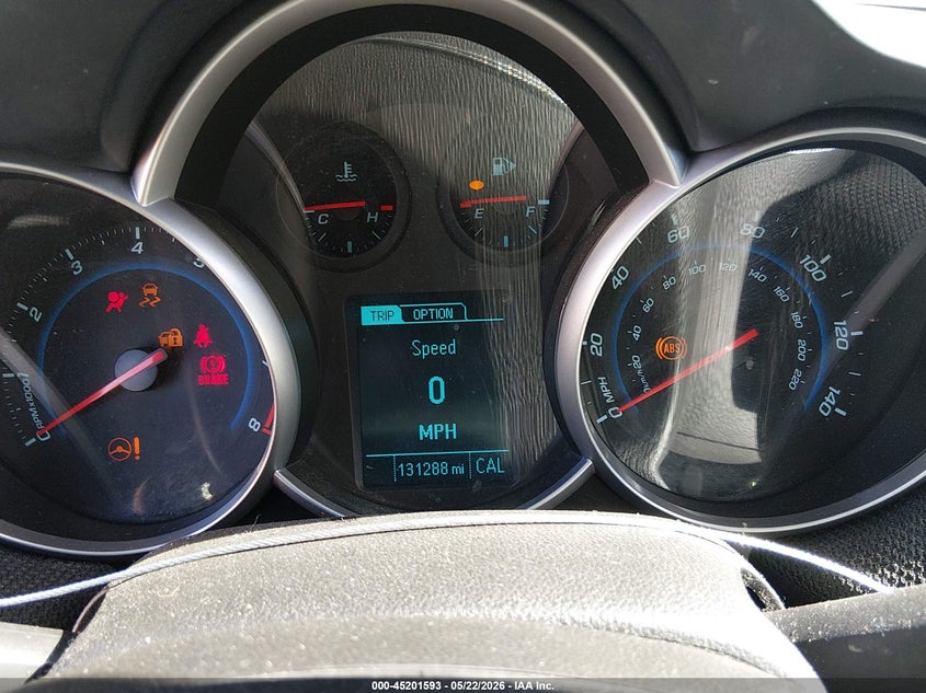 2014 Chevrolet Cruze VIN 1G1PC5SB5E7353455 IAAI salvage auction — NORMAL WEAR, Clear (Arizona), sold $300 on 2026-07-09 (photo 7)