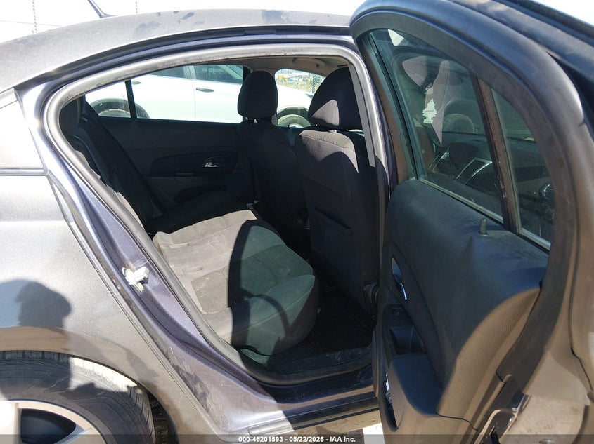 2014 Chevrolet Cruze VIN 1G1PC5SB5E7353455 IAAI salvage auction — NORMAL WEAR, Clear (Arizona), sold $300 on 2026-07-09 (photo 8)