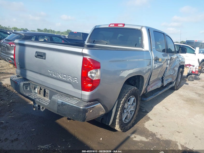 2014 Toyota Tundra VIN 5TFDW5F13EX388109 IAAI salvage auction — SIDE, Salvage Title, sold $8,300 on 2026-07-08 (photo 4)