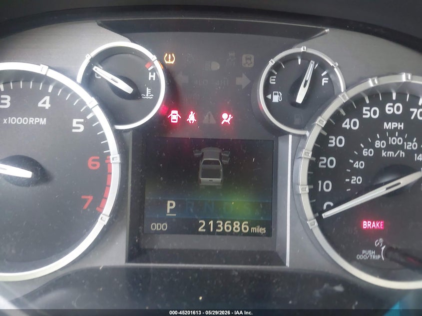2014 Toyota Tundra VIN 5TFDW5F13EX388109 IAAI salvage auction — SIDE, Salvage Title, sold $8,300 on 2026-07-08 (photo 7)