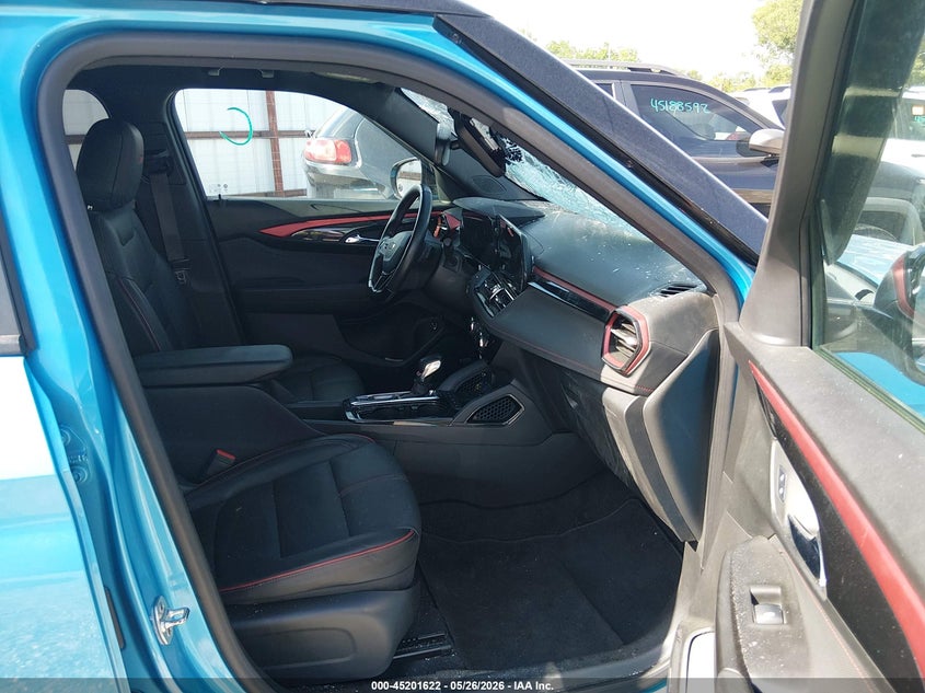 2025 Chevrolet Trailblazer VIN KL79MTSLXSB008843 IAAI salvage auction — HAIL, Clear (Missouri), sold $6,850 on 2026-07-20 (photo 5)