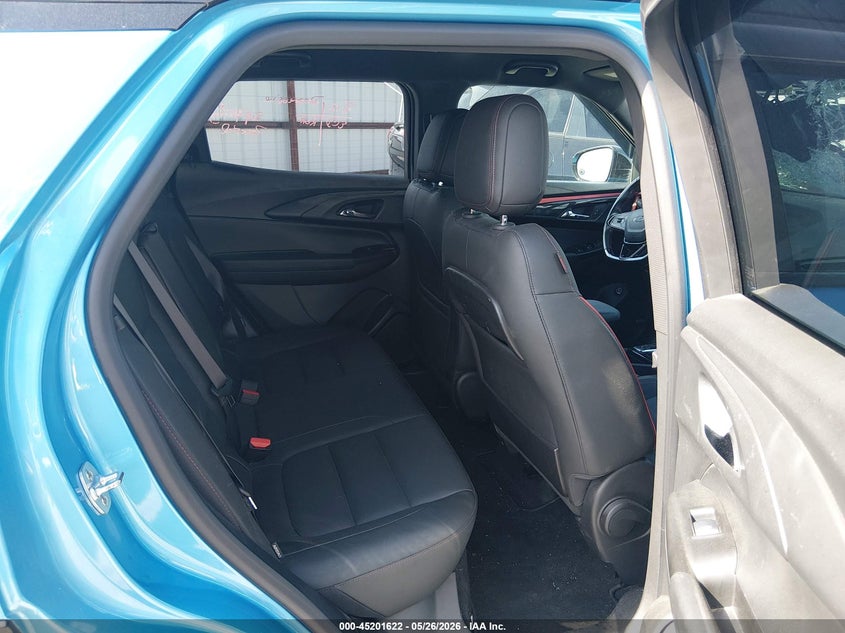 2025 Chevrolet Trailblazer VIN KL79MTSLXSB008843 IAAI salvage auction — HAIL, Clear (Missouri), sold $6,850 on 2026-07-20 (photo 8)
