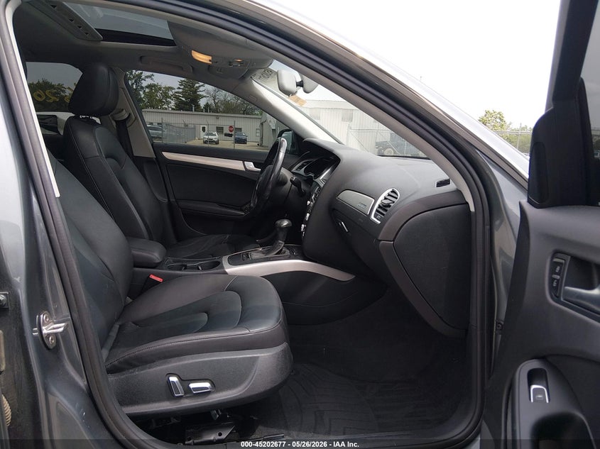 2016 Audi A4 VIN WAUBFAFL6GN015529 IAAI salvage auction — FRONT END, Salvage Title, sold $1,550 on 2026-07-14 (photo 5)