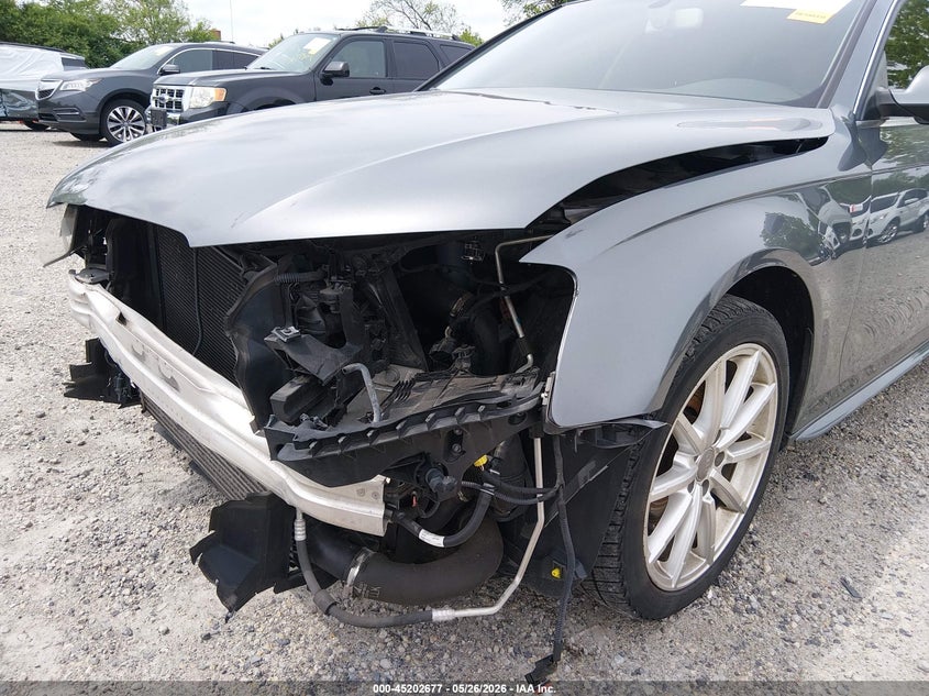 2016 Audi A4 VIN WAUBFAFL6GN015529 IAAI salvage auction — FRONT END, Salvage Title, sold $1,550 on 2026-07-14 (photo 6)
