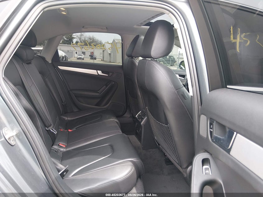 2016 Audi A4 VIN WAUBFAFL6GN015529 IAAI salvage auction — FRONT END, Salvage Title, sold $1,550 on 2026-07-14 (photo 8)