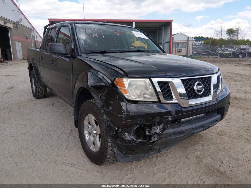 2012 Nissan Navara (frontier) VIN 1N6AD0FV3CC414465 IAAI salvage auction — RIGHT FRONT, Salvage (Maine), sold $2,700 on 2026-07-06 (photo 6)