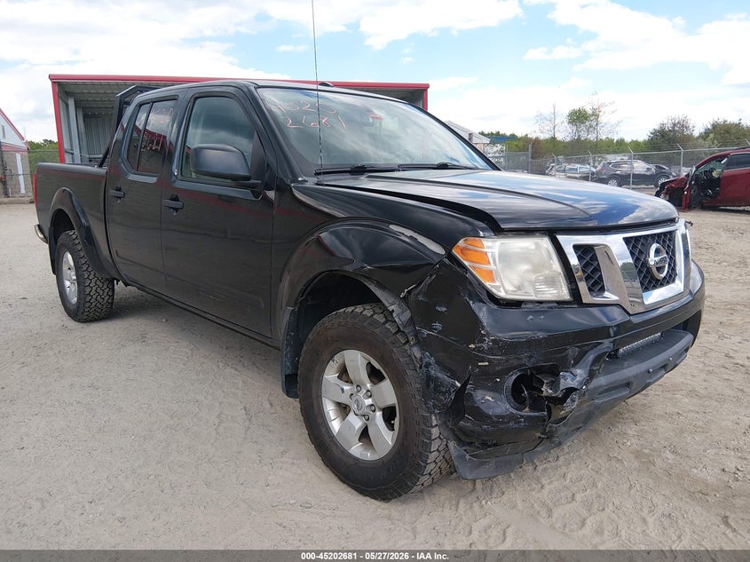 2012 Nissan Navara (frontier) VIN 1N6AD0FV3CC414465 IAAI salvage auction — RIGHT FRONT, Salvage (Maine), sold $2,700 on 2026-07-06 (photo 1)