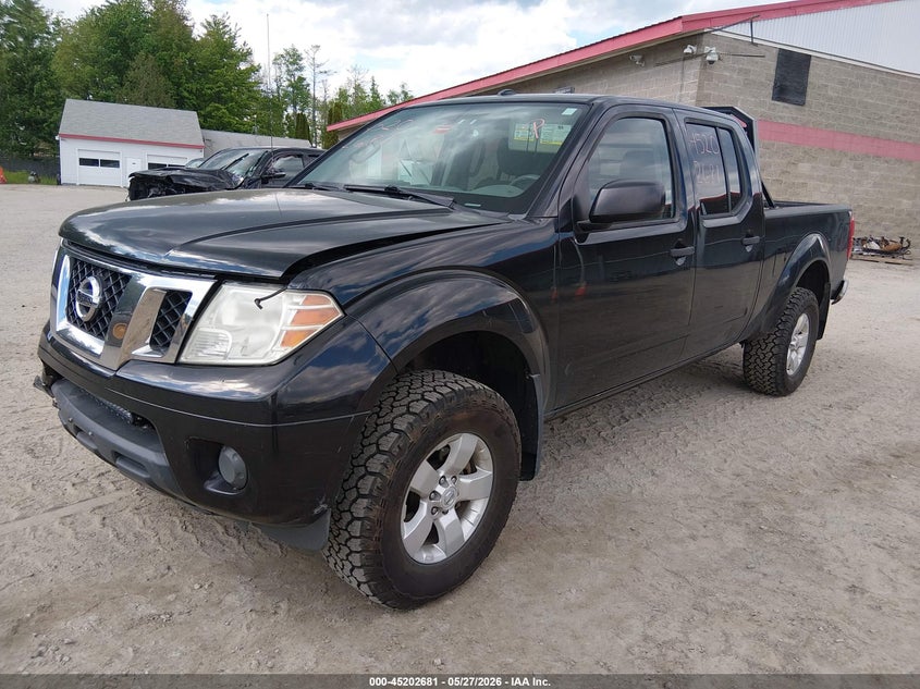 2012 Nissan Navara (frontier) VIN 1N6AD0FV3CC414465 IAAI salvage auction — RIGHT FRONT, Salvage (Maine), sold $2,700 on 2026-07-06 (photo 2)
