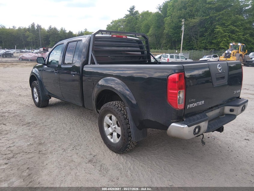 2012 Nissan Navara (frontier) VIN 1N6AD0FV3CC414465 IAAI salvage auction — RIGHT FRONT, Salvage (Maine), sold $2,700 on 2026-07-06 (photo 3)