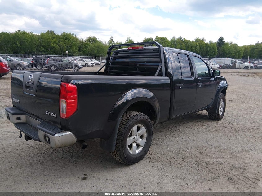 2012 Nissan Navara (frontier) VIN 1N6AD0FV3CC414465 IAAI salvage auction — RIGHT FRONT, Salvage (Maine), sold $2,700 on 2026-07-06 (photo 4)