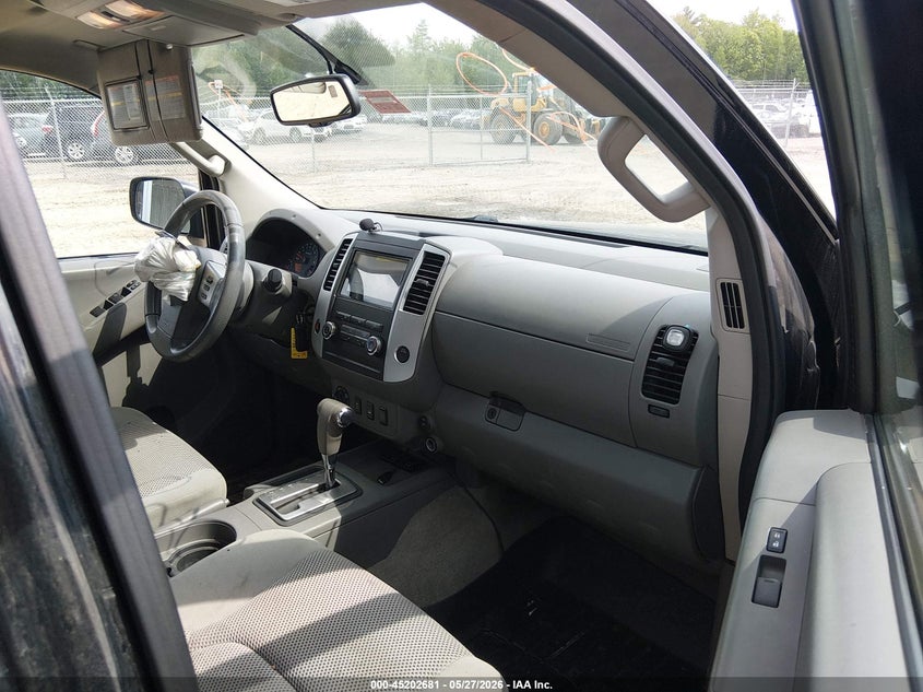 2012 Nissan Navara (frontier) VIN 1N6AD0FV3CC414465 IAAI salvage auction — RIGHT FRONT, Salvage (Maine), sold $2,700 on 2026-07-06 (photo 5)