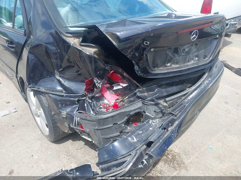 2006 Mercedes-benz C class VIN WDBRF52H46F743724 IAAI salvage auction — REAR END, Salvage (North Carolina), sold $375 on 2026-07-13 (photo 6)