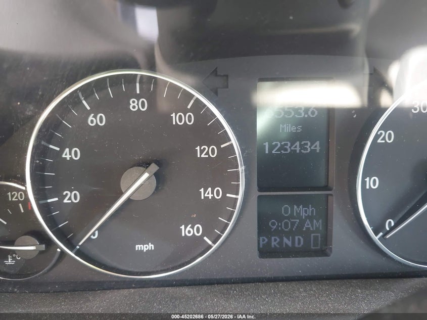 2006 Mercedes-benz C class VIN WDBRF52H46F743724 IAAI salvage auction — REAR END, Salvage (North Carolina), sold $375 on 2026-07-13 (photo 7)
