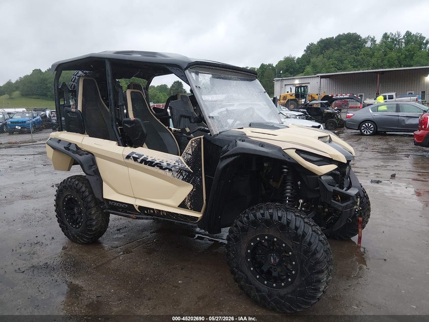 2023 Yamaha VIN 5Y4AN39Y5PA109386 IAAI salvage auction — SIDE, Salvage (West Virginia), sold $4,150 on 2026-07-07 (photo 1)
